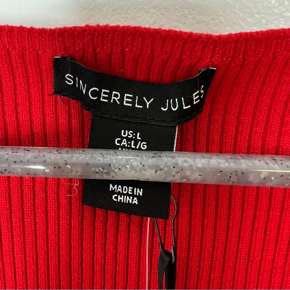 Sincerely Jules Ribbed Top - Picture 3 of 4
